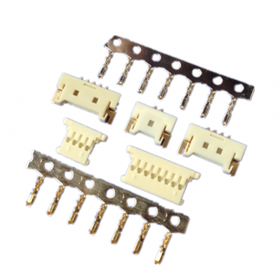 清河门HX12503-(1.25超薄 SMT/51146、53780)- 贴片式连接器(1.25mm)
